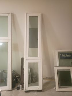 Alpine Windows White PVC Window Frames