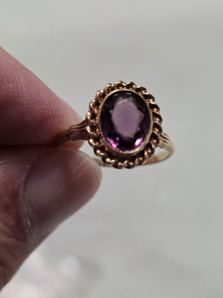 10k Purple Ring