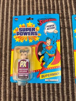 Bear brick superman 2012 sdcc exclusive