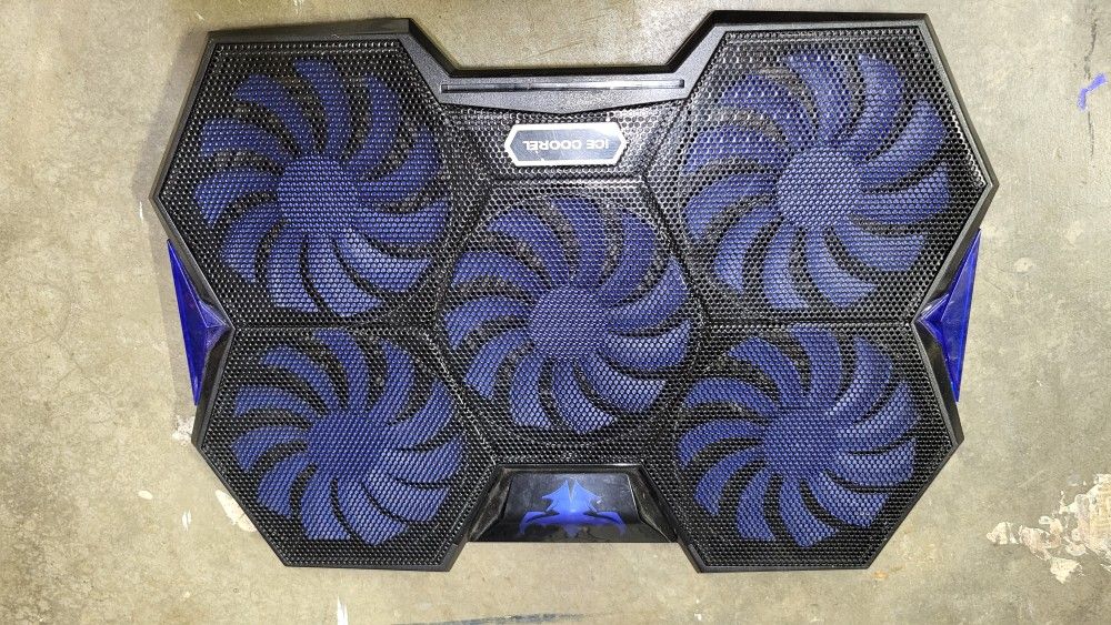 Laptop Cooling Fan Pad