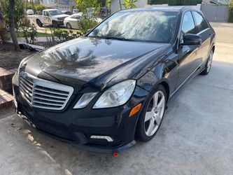 2011 Mercedes-Benz E-350
