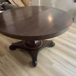 Dining Table - Antique. Solid Wood. 