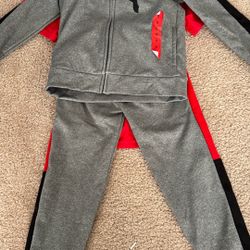 Boys Puma Sweatsuit Outfit 
