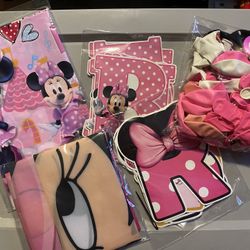 Minnie Mouse Party Set