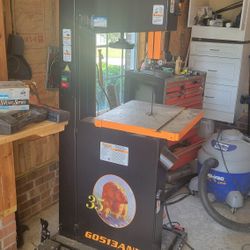 Grizzly G0513ANV - 17" 2 HP Bandsaw - 35th Anniversary Edition