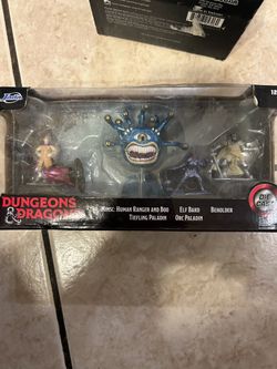 Dungeons Dragons Metal Figures 