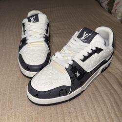Louis Vuitton Trainers Black Size 9 