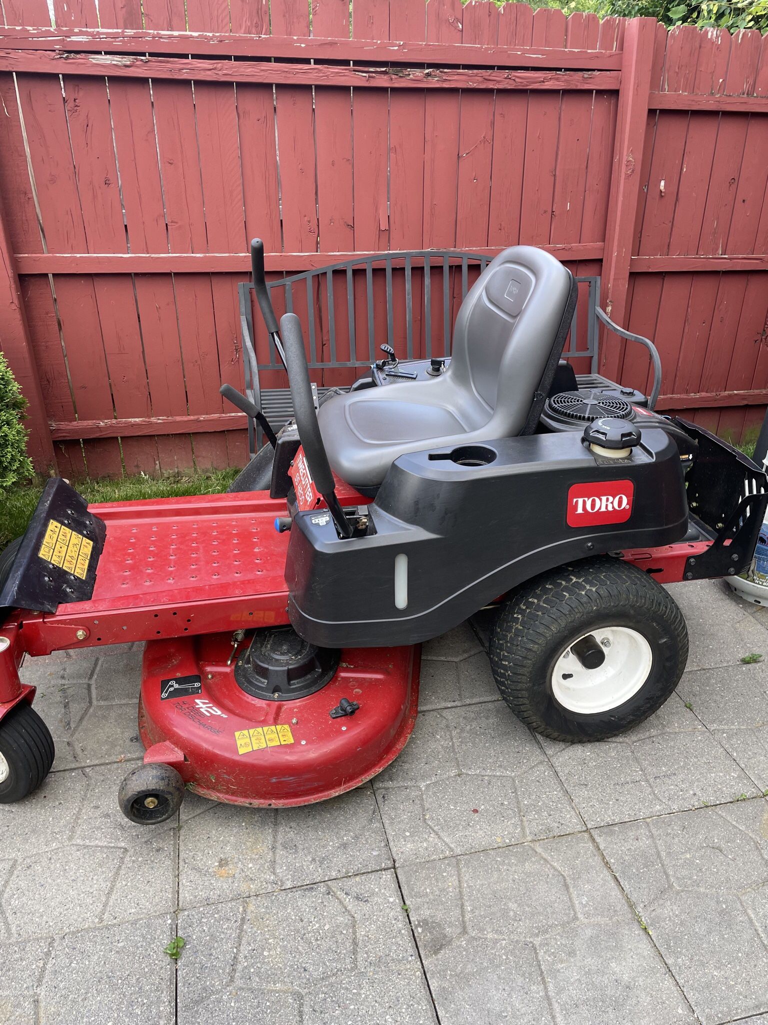 Toro Riding Lawn Mower