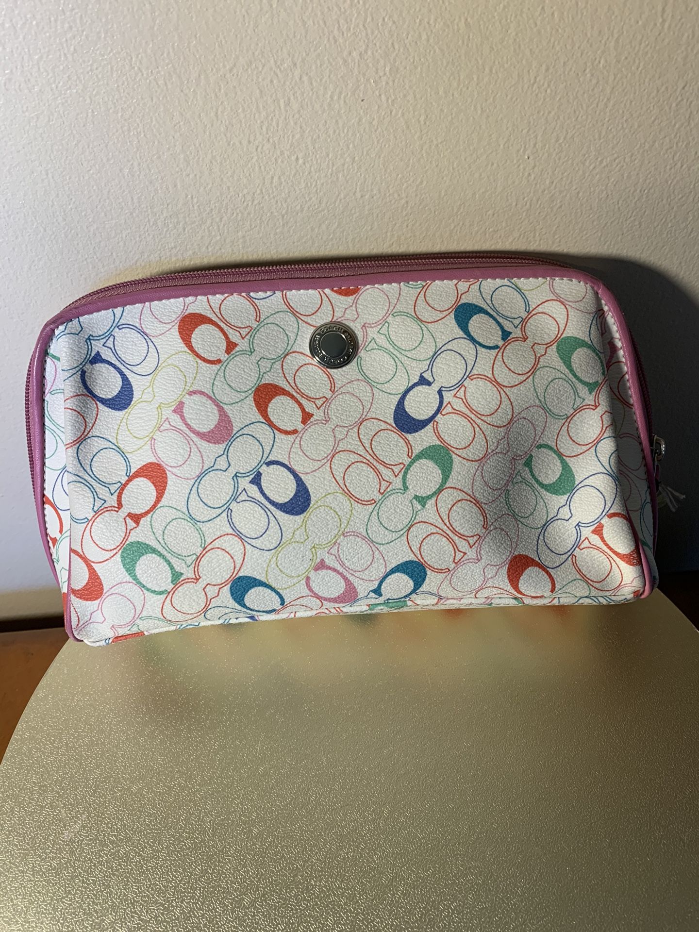 Coach make Up Pouch 