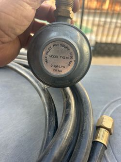 Propane, gas lines