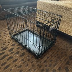 Small Dog Cage  22.51 L x 13.51 W x 16 H in 5715 × 34.29 × 40.64 cm
