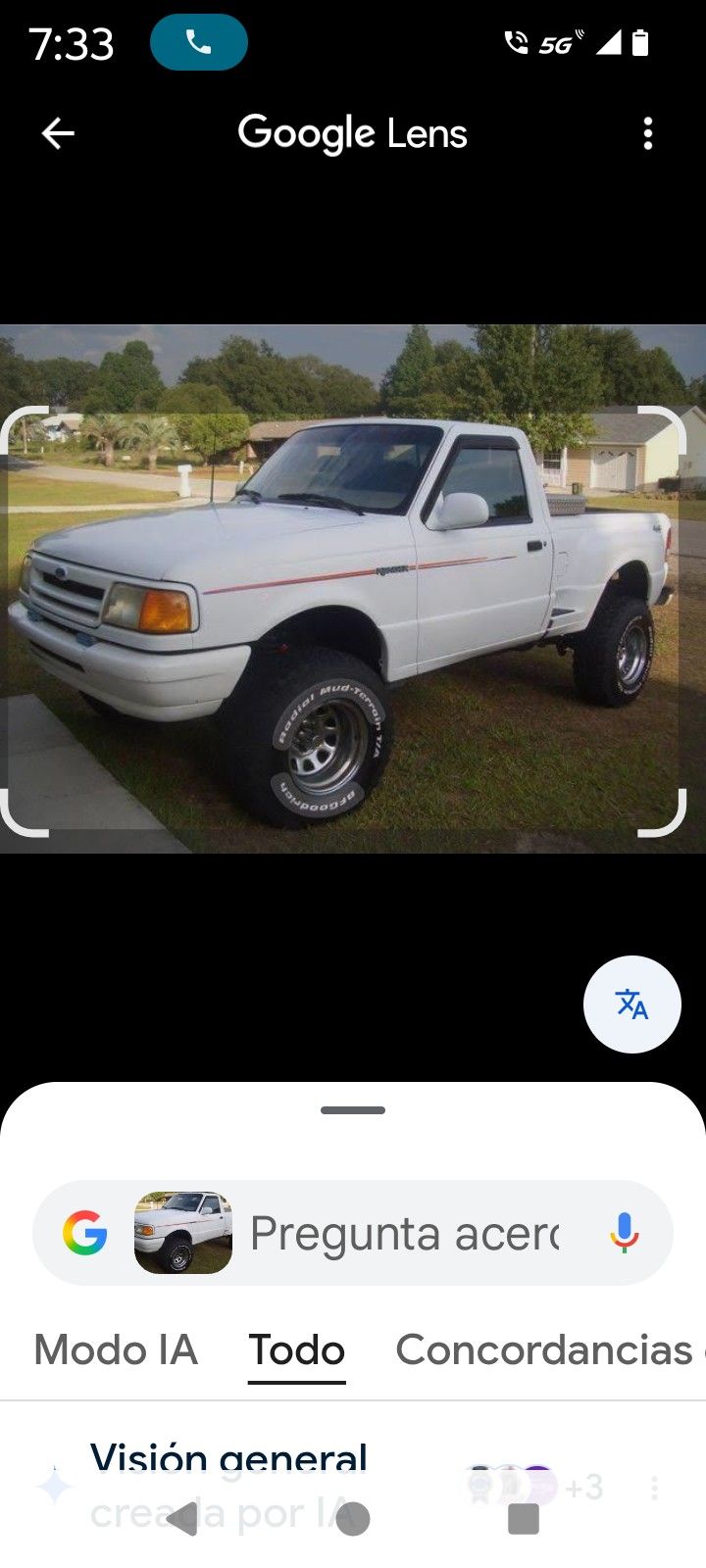 1993 Ford Ranger