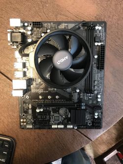 Ryzen 3 1300x 4 core Motherboard bundle +more