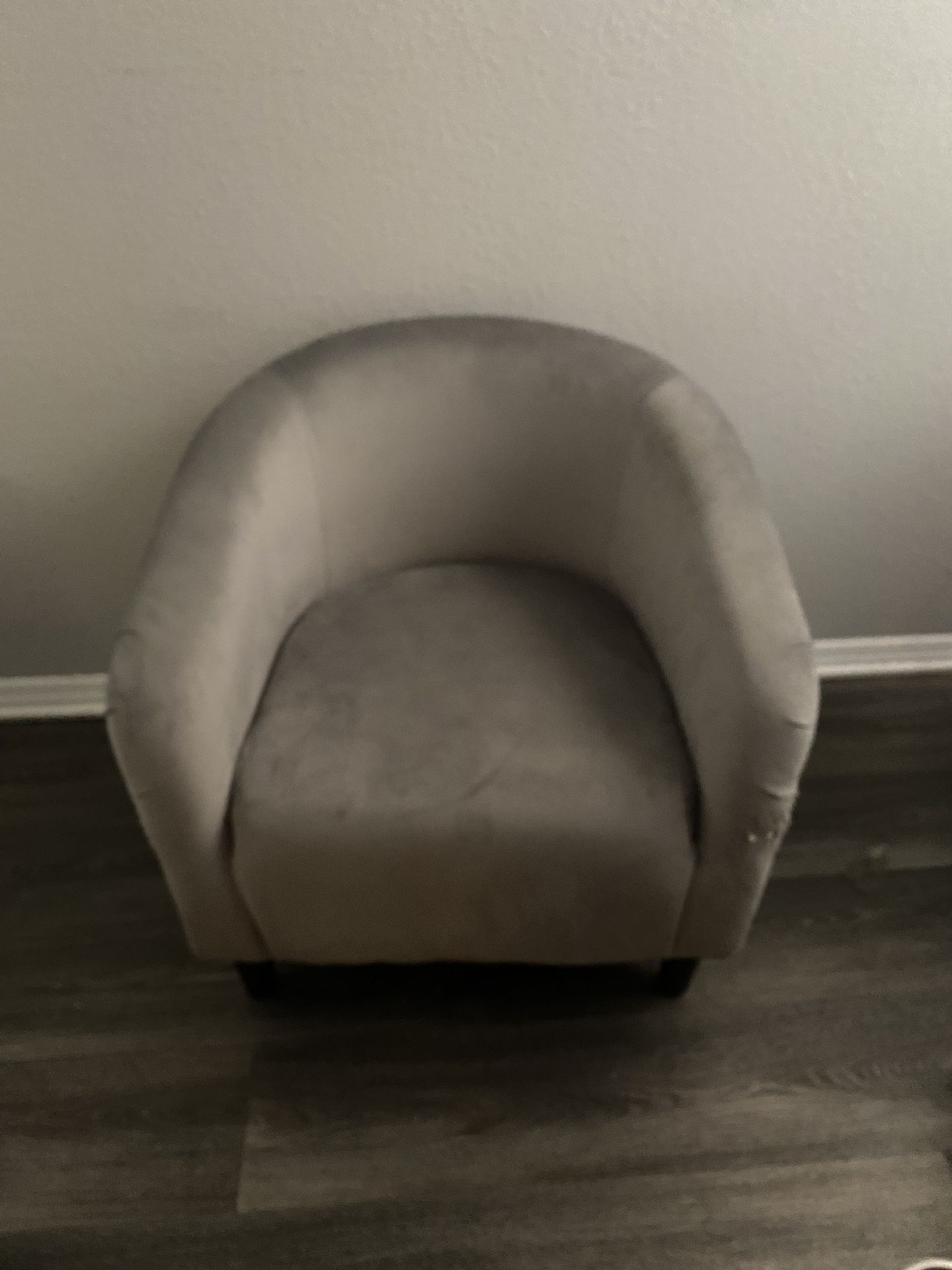 Grey Apartment/Dorm Chair