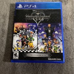 Kingdom Hearts 1.5 And 2.5 HD Remix