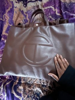 Large Telfar Chocolate Shopping Bag for Sale in Los Angeles, CA