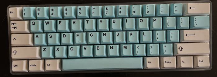 Custom 60% Computer Keyboard