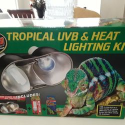 Brand New Tropical Uvb And Heat Lighting Kit In Weeki Wachee  Spring Hill