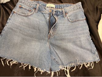 Abercrombie & Fitch Jean Shorts