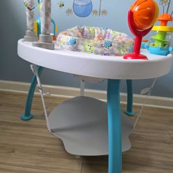 Smart Steps by Baby Trend 3-in-1 Bounce N' Play Activity Center Plus".