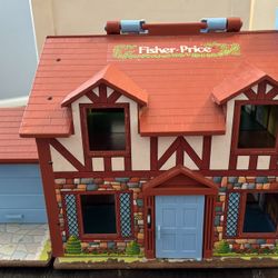 Vintage 1986 Fisher-Price Tutorhouse