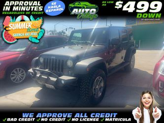 2017 Jeep Wrangler Unlimited