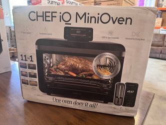 CHEF iQ Mini Oven with iQ Sense Thermometer Bundle