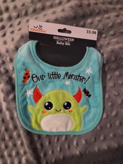 Infant Halloween bib