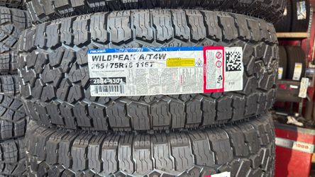 Falken Wildpeak A/T4W 265/75R16 116T Tire