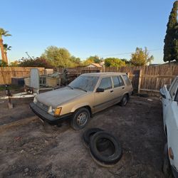 1986 Toyota Tercel Wagon 
