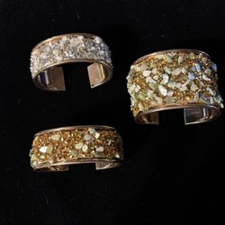 Stone Bracelets $ 3 Each Or All 3 For  $8