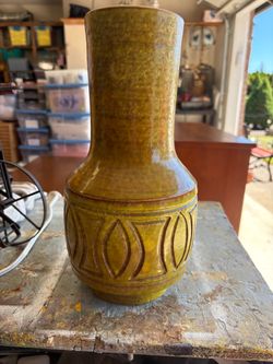 Rosenthal-Netter mid-century pottery vase