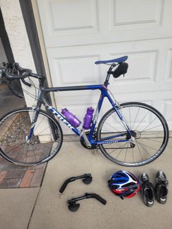 Trek road bike