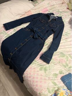 jean dress