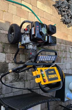 Dewalt pressure washer 4000psi
