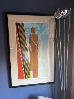 Framed art Work