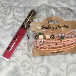 Bracelet & New Lipstick