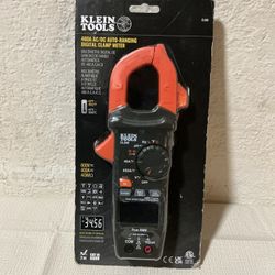 Klein Tools. 400 Amp AC/DC Digital Clamp Meter, TRMS Auto-Ranging.