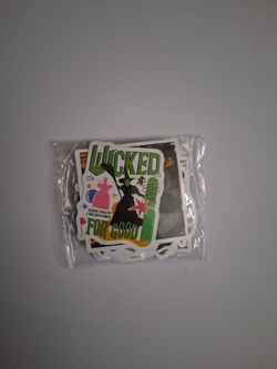 Wicked 36 Piece Stickers