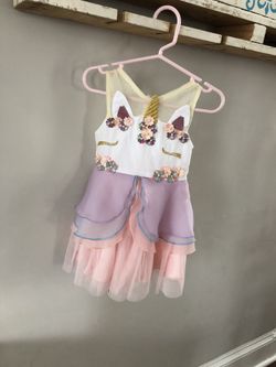Unicorn dress