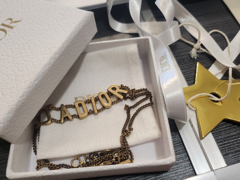 Dior Necklace Authentic