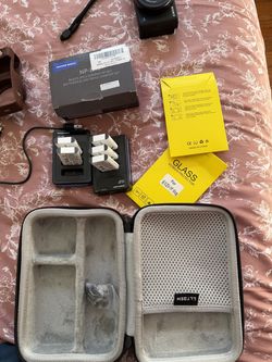 Sony ZV-1 4K Vlogging Camera + Accessories Bundle.