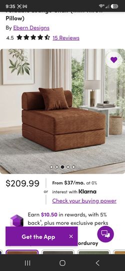 Convertible Chaise