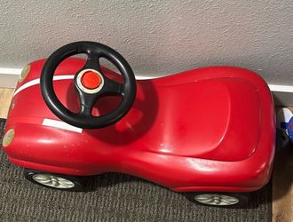 Red Kids Ride-On Car 🚗