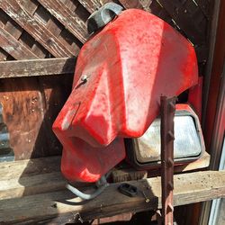 Gas tank and light Honda