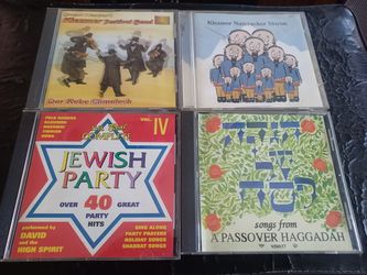ASHKENAZI  MUSIC CDS 💿 LOT $50 FINAL PRICE READ DESCRIPTION AND SEE ALL PICTURES