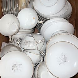 Kaysons Fine China Rhapsody From 1961 Vintage Set