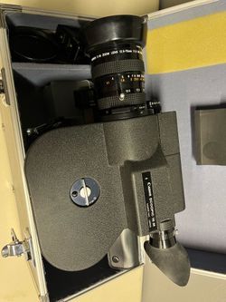 Canon Scoopic 16mm camera.