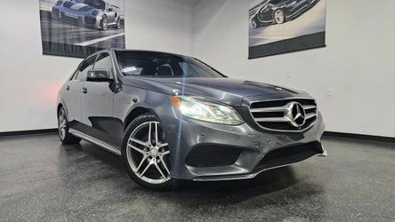 2016 Mercedes-Benz E-Class