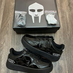 Bapesta x MF Doom Concept